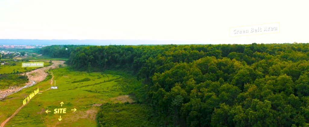 Residential land in Phulsani New Site Mountain Valley